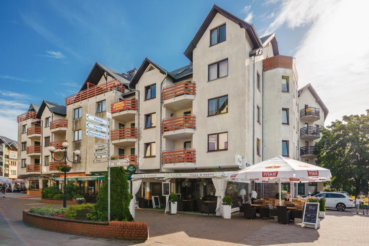 Apartamenty Sun & Snow Plac Neptuna Мендзыздрое Экстерьер фото