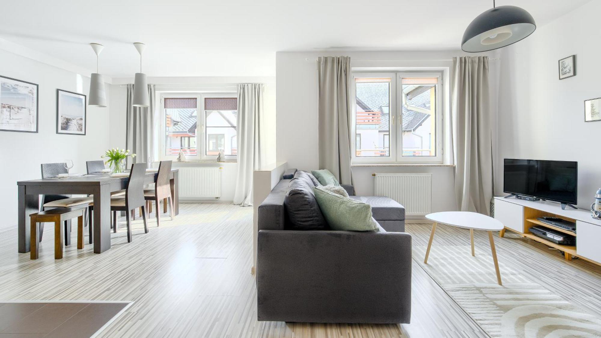 Apartamenty Sun & Snow Plac Neptuna Мендзыздрое Экстерьер фото